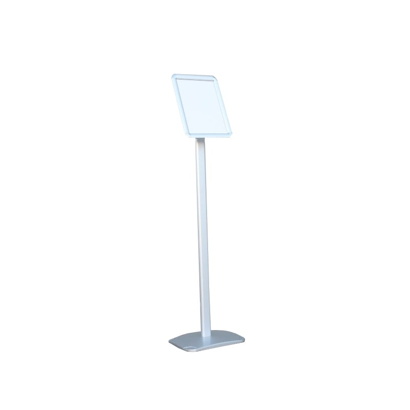 Pedestal Sign Holder - Literature Stand with Snap Frame
