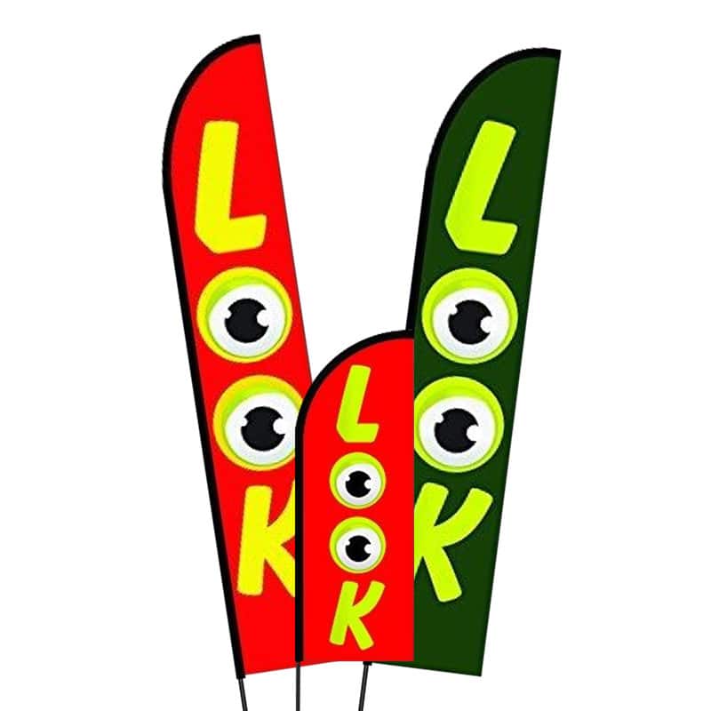 Look Print Flags