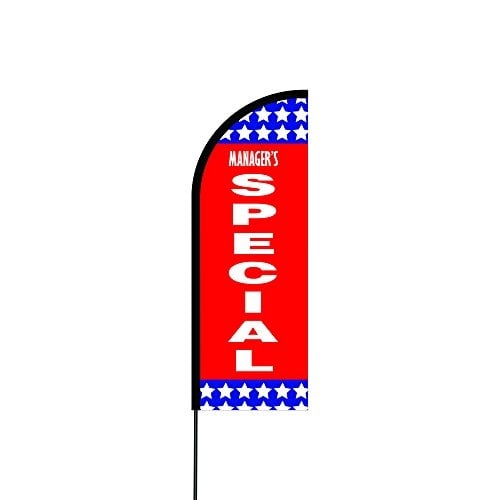 Managers Special Business Flag