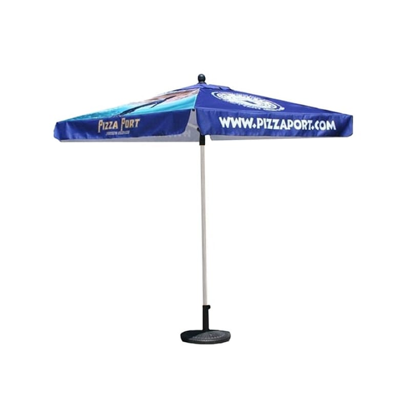 Premium Square Market Umbrellas
