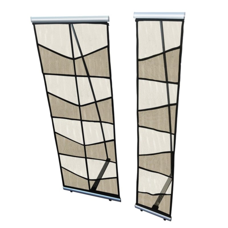 Mesh Brochure Holder - Literature & Magazine Display Stand