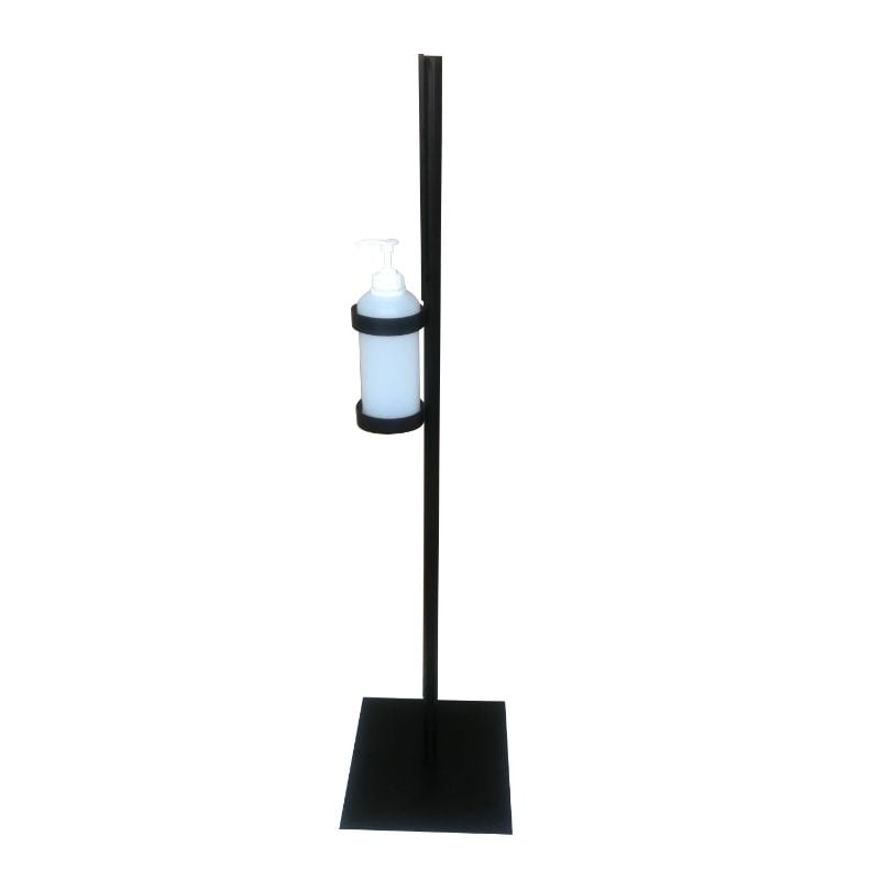 Metal-Hand-Sanitizer-with-Custom-Printed-Poster-Stand