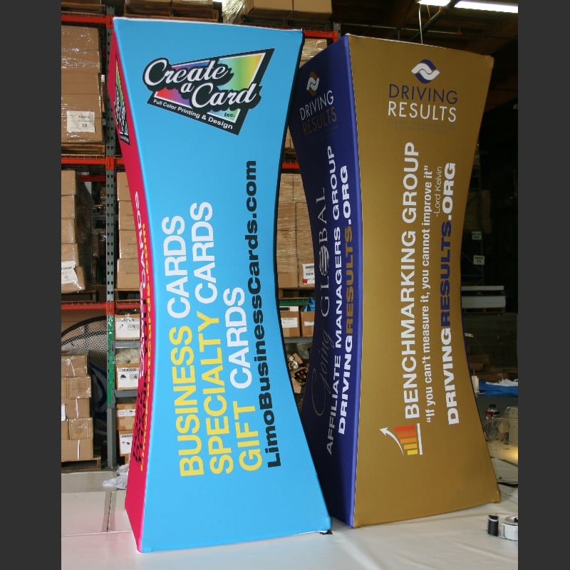 Silvex™ Display (22”W x 72”H) 