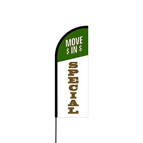 Move in Flags for Real Estate