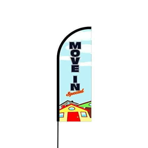 Move in Flags for Real Estate