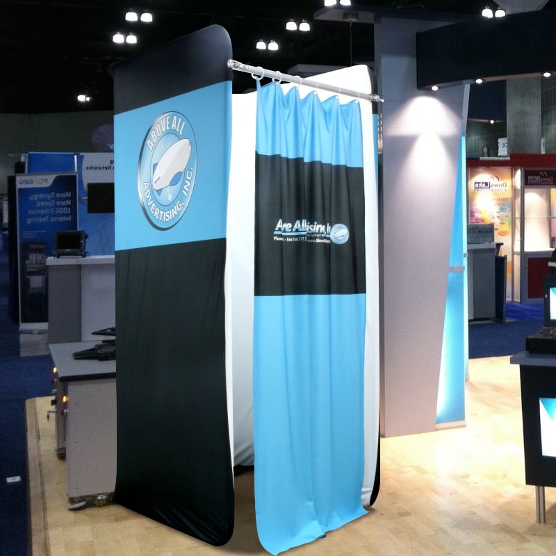 Custom Printed Portable Room