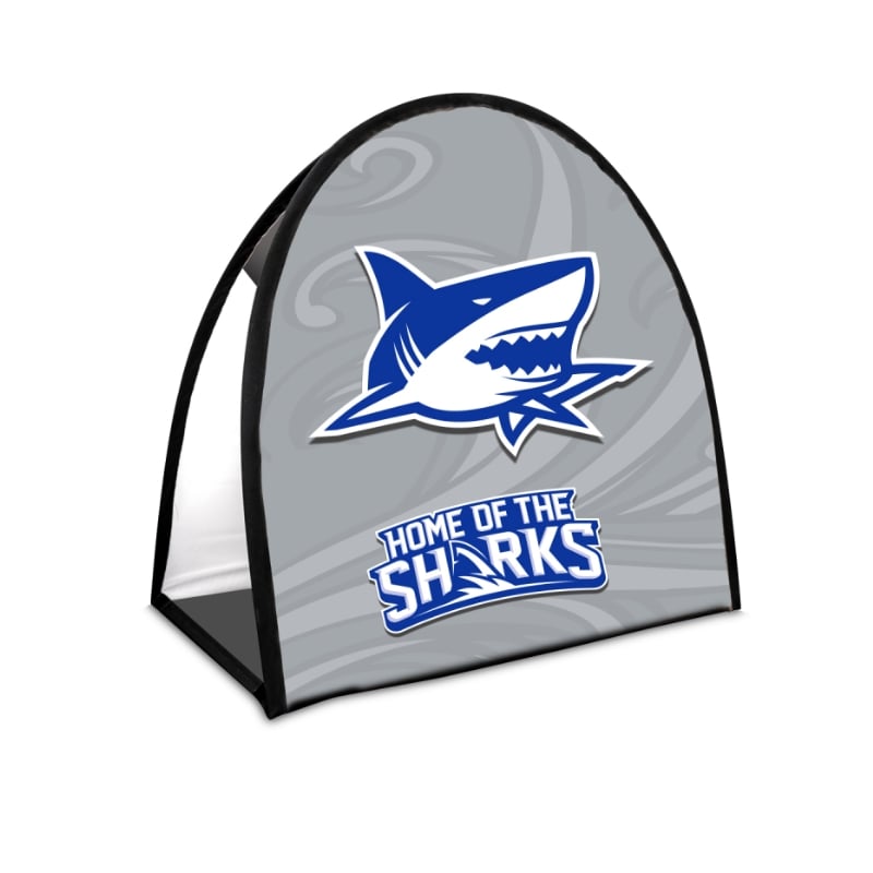 Half Circle Pop-Up A-Frame Banner
