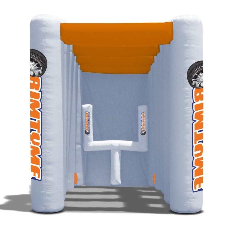 Inflatable Goal Kick Carnival Game