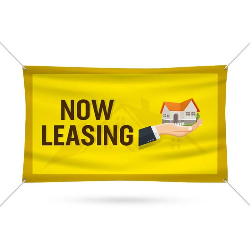 Vinyl Banner for Real Estate
