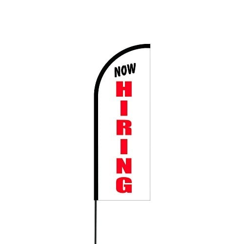 advertising feather flag 