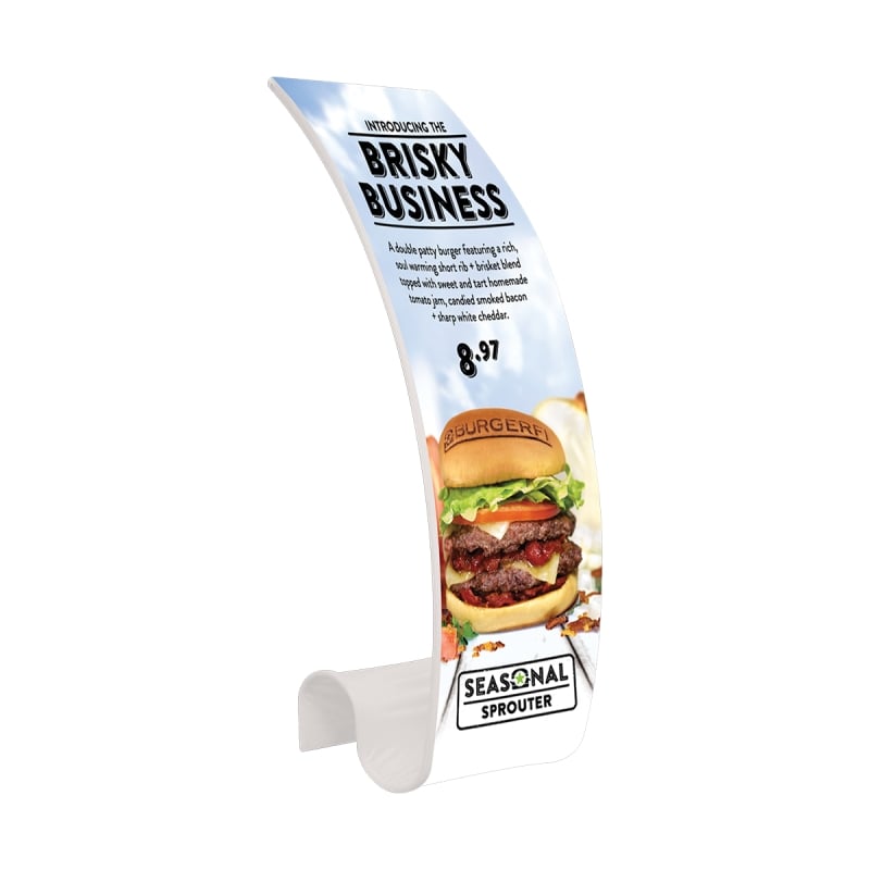 Tension Fabric Cobra Banner Stand