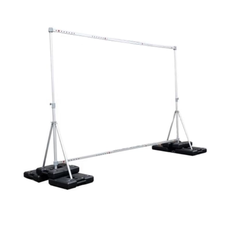 Outdoor Backdrop Wall Stand With Water Base Weight