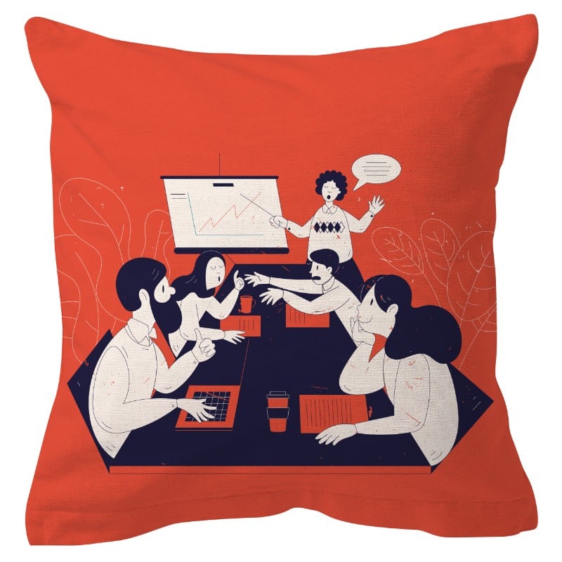 Custom Design Pillows - Pre Designed