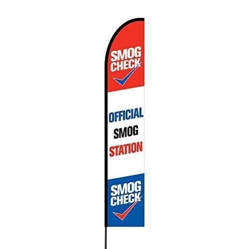 Gas Stations / Smog Check Feather Flags