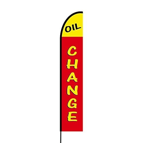 Gas Stations / Smog Check Feather Flags