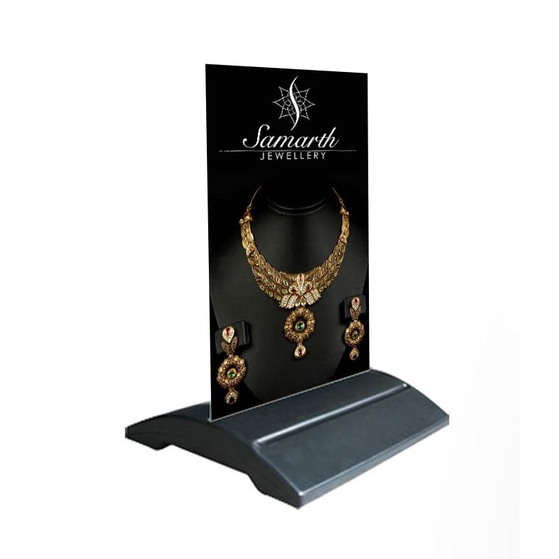OneStep Sign Frame™ - Water Base Sign Holder with Custom Print