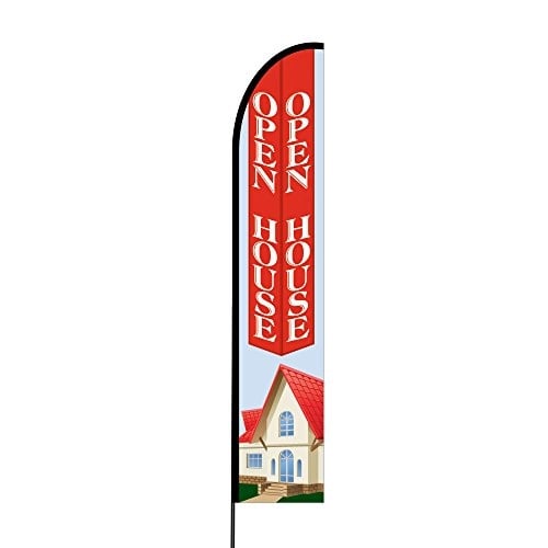 Now Open Flags