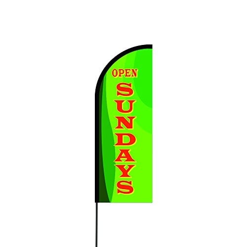 Now Open Flags