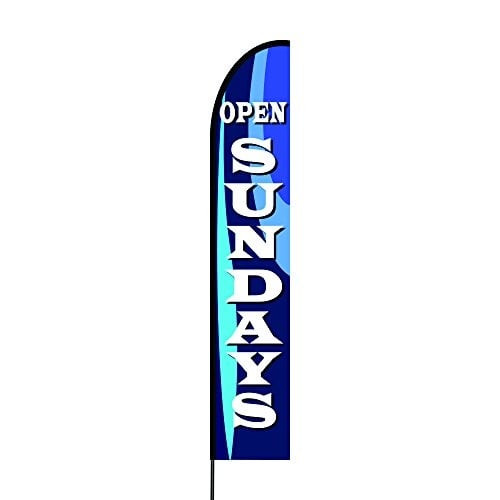 Now Open Flags