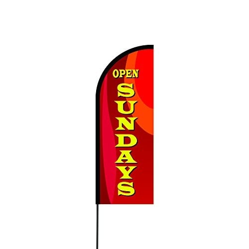 Now Open Flags