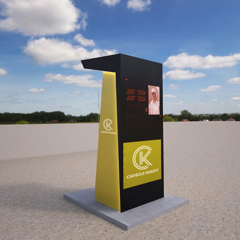 Outdoor Digital kiosk - Customized