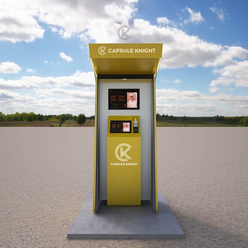Outdoor Digital kiosk - Customized