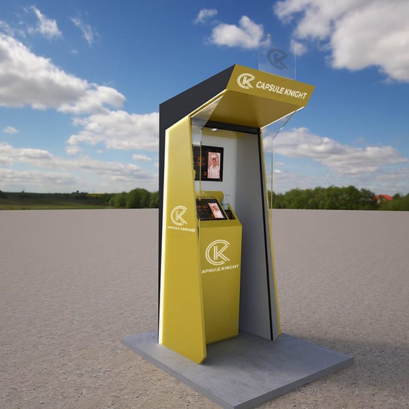 Outdoor Digital kiosk - Customized