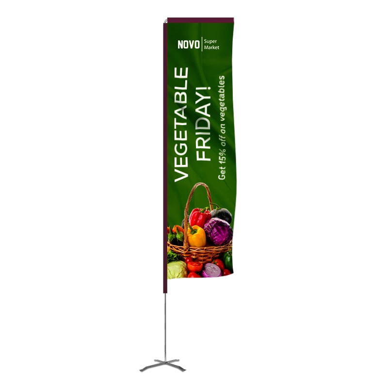 Advertising Outdoor Rectangle Banner