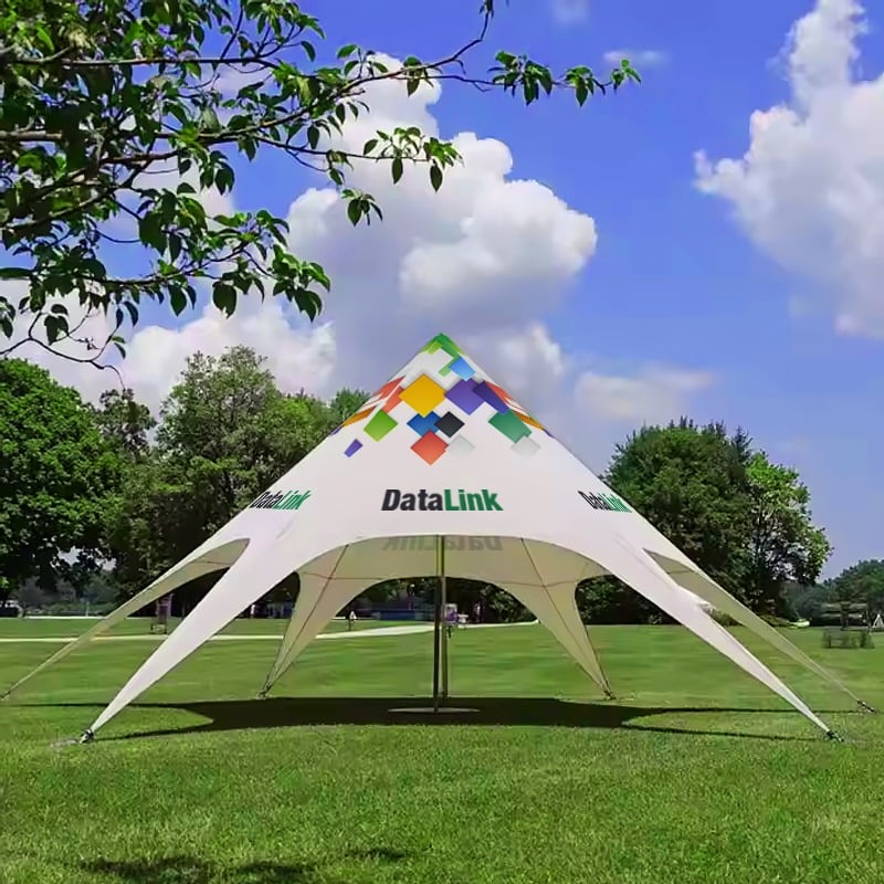 Customized Star Shaped Teepee™ Tent