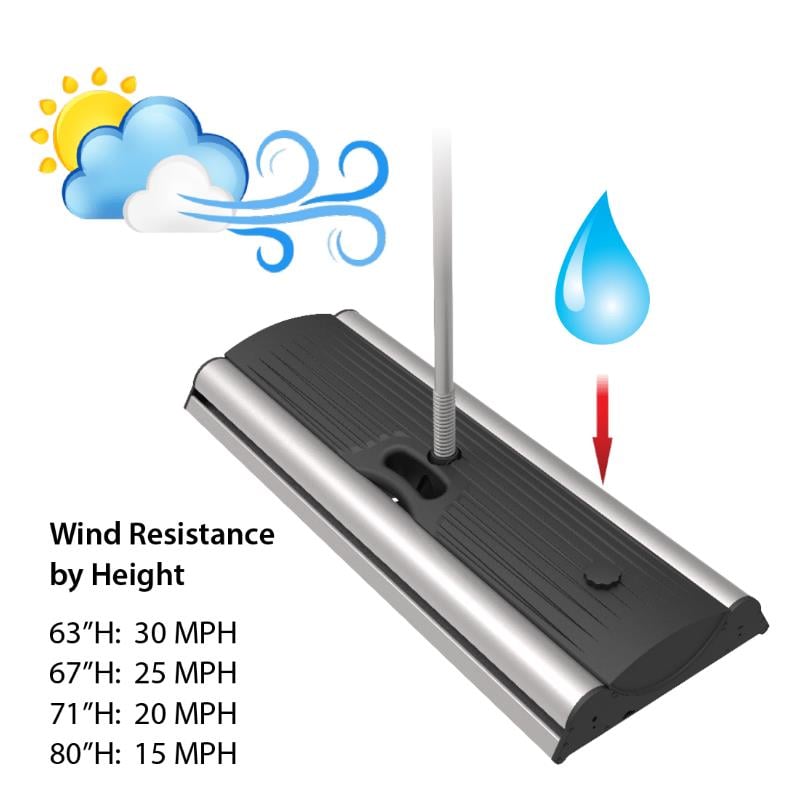 Wasa™  Outdoor Retractable Banner Stand