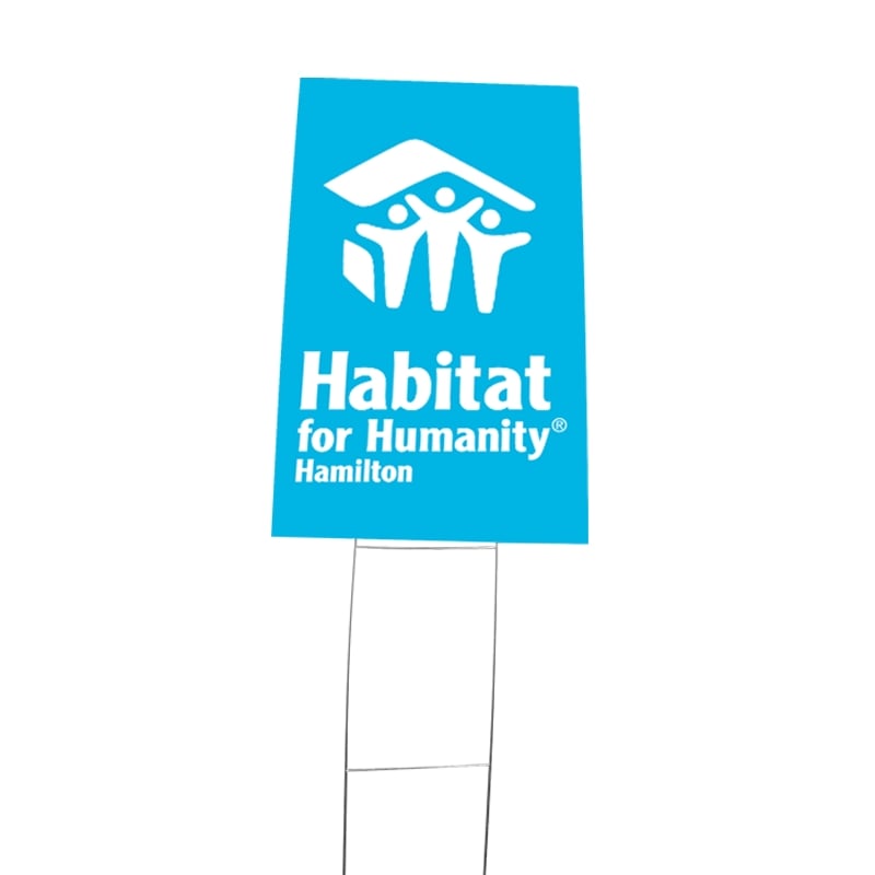 Custom Coroplast Sign