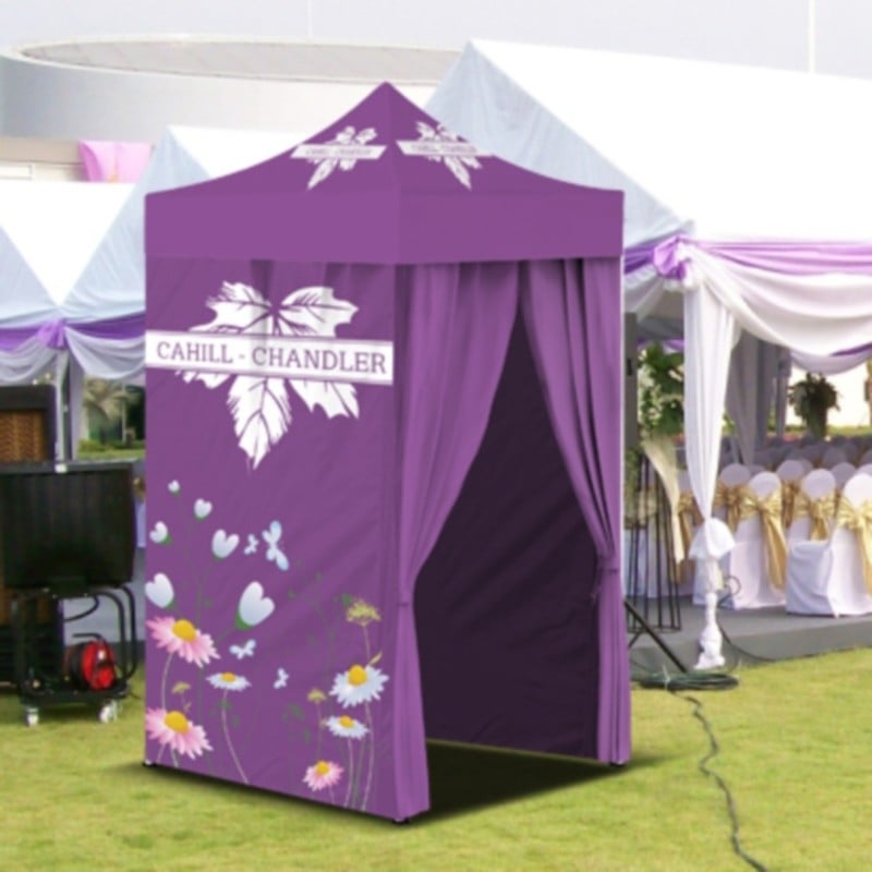 Custom Portable Cabana Changing Tent