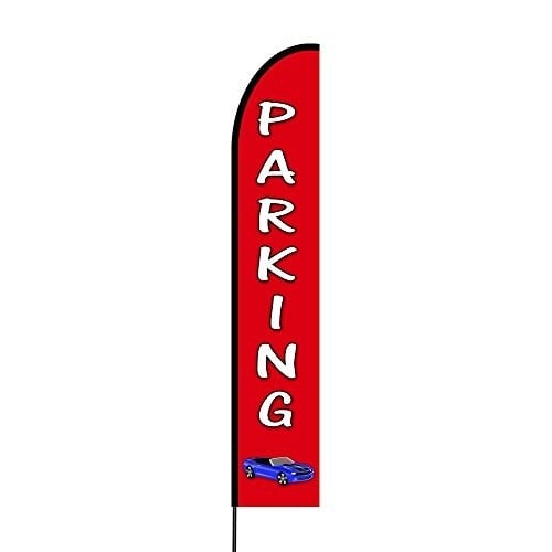 Parking Flag