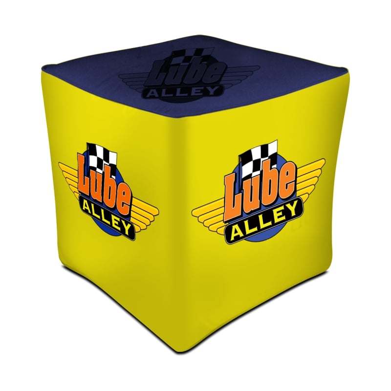 Inflatable Aquare Ottoman