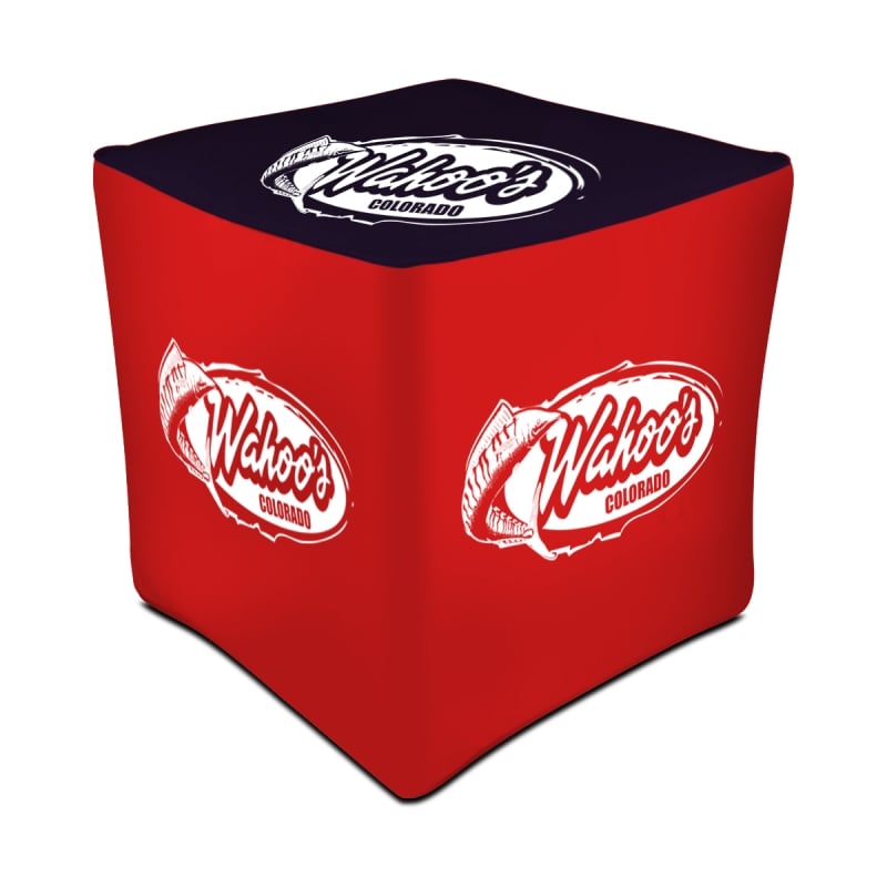 Inflatable Photo Cube