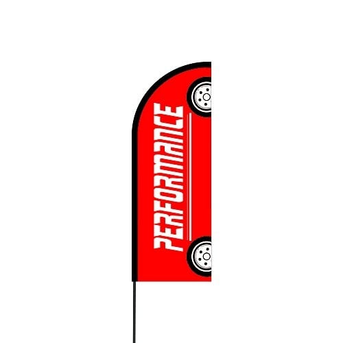 Performance Print Flags