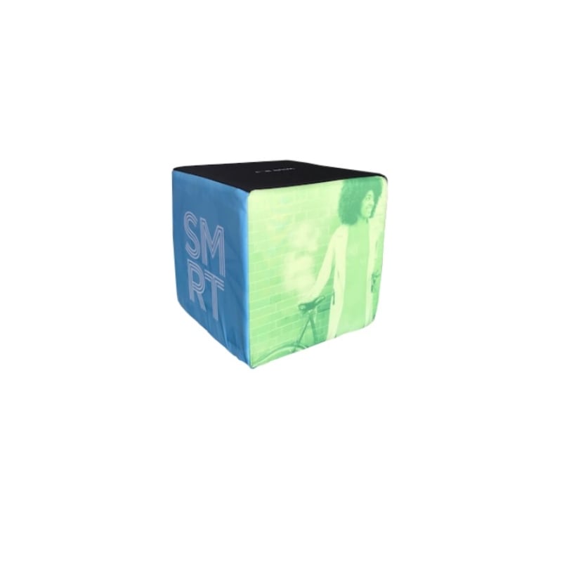 Photo Cube™ - Custom Printed Inflatable Cube Seat​ 