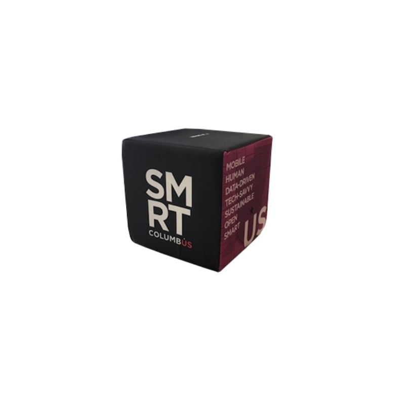 Photo Cube™ - Custom Printed Inflatable Cube Seat​ 