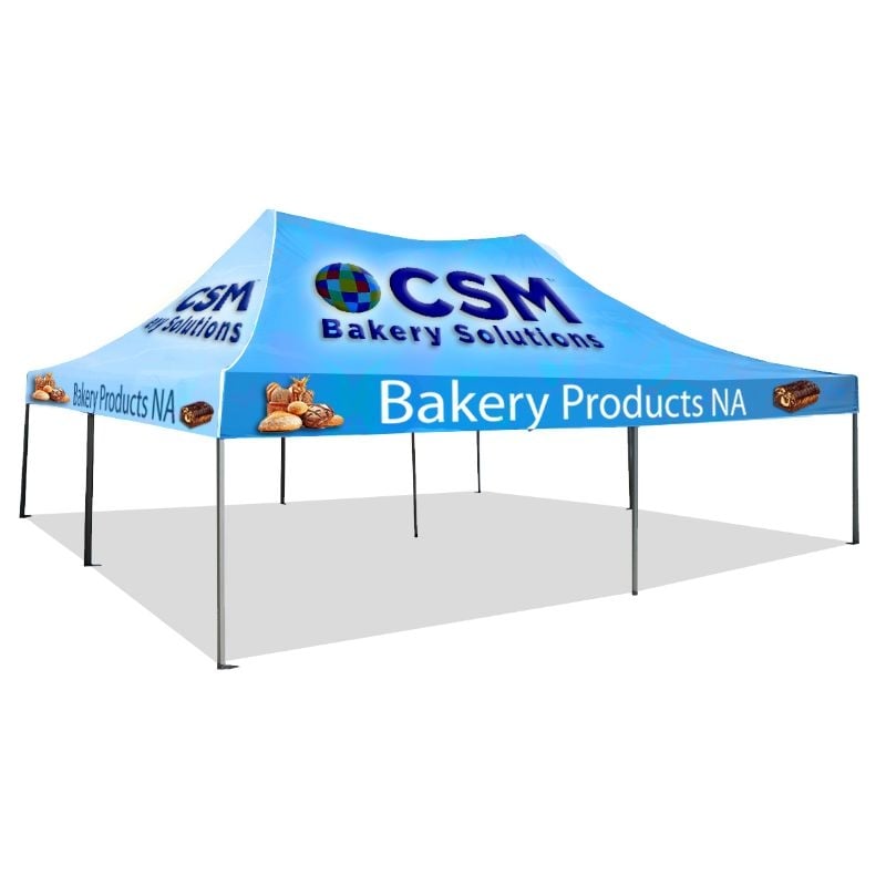  Full Color Custom Imprint Pop up Canopy Event Tent