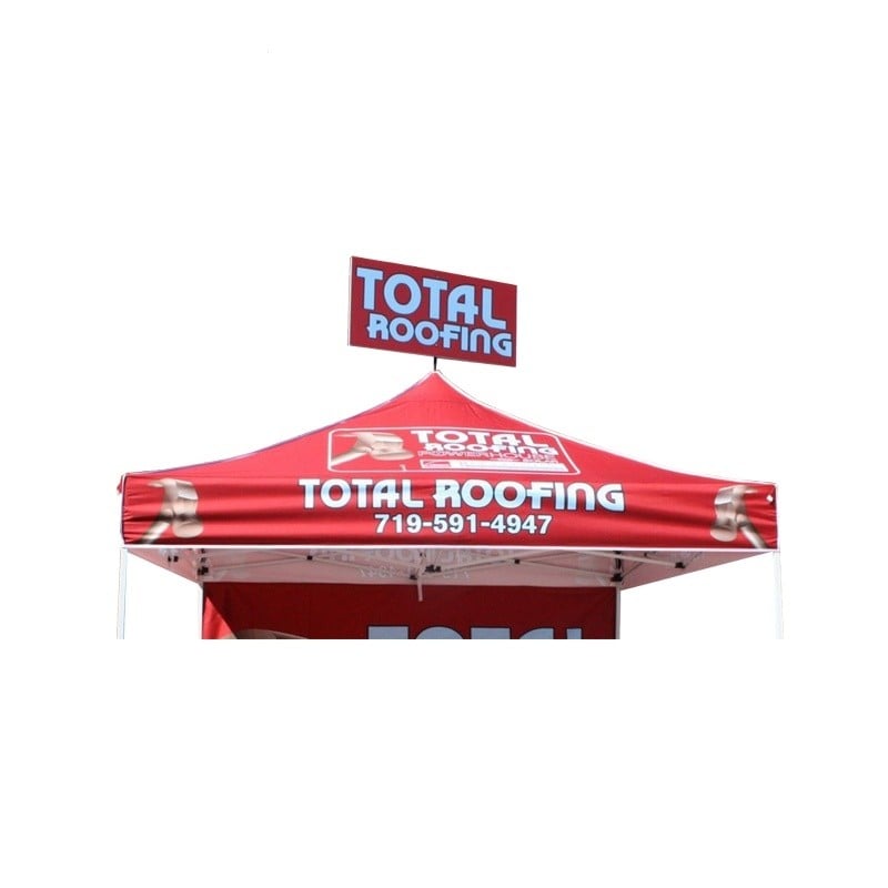 Pop-Top™ addon (Pop-up Tent)