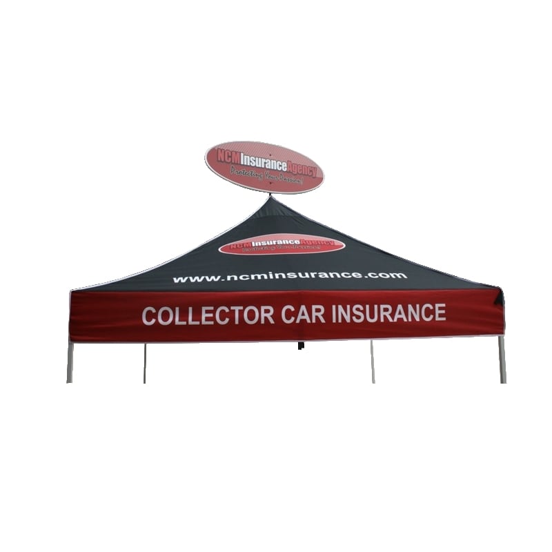 Pop-Top™ addon (Pop-up Tent)