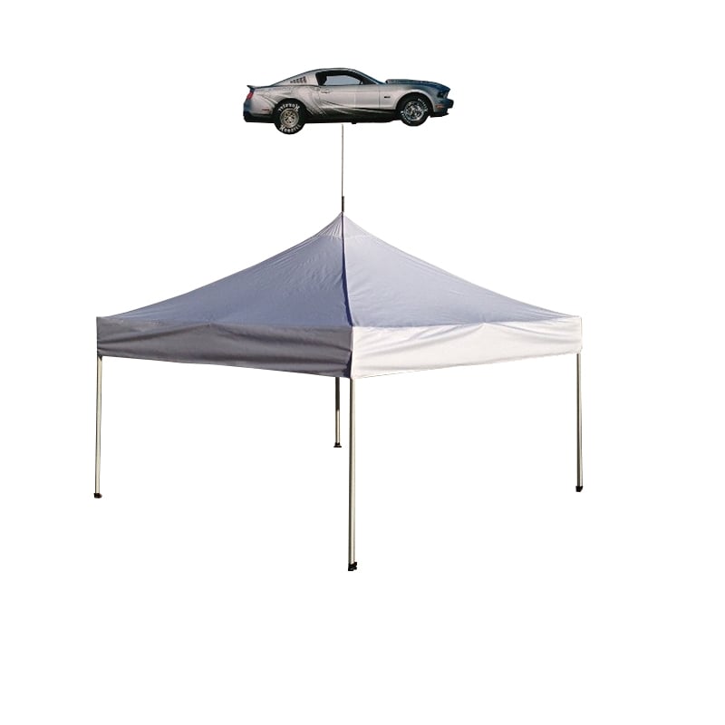 Image is for representation purpose. Tent is not included.