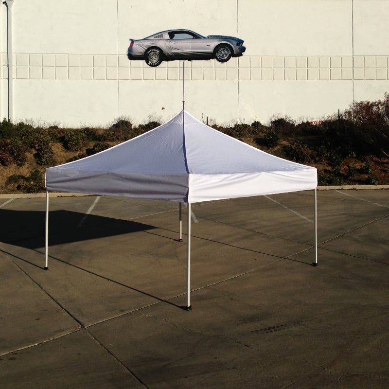 Image is for representation purpose. Tent is not included.
