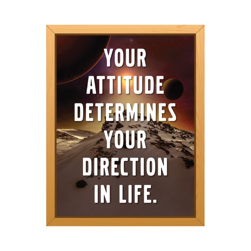 Inspirational Posters - Motivational ABA TEX Stickers for Home & Office