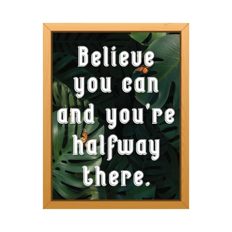 Inspirational Posters - Motivational ABA TEX Stickers for Home & Office