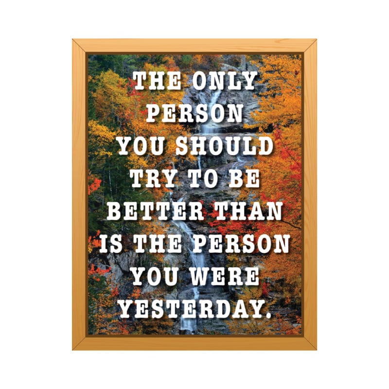 Inspirational Posters - Motivational ABA TEX Stickers for Home & Office