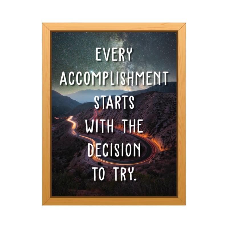 Inspirational Posters - Motivational ABA TEX Stickers for Home & Office