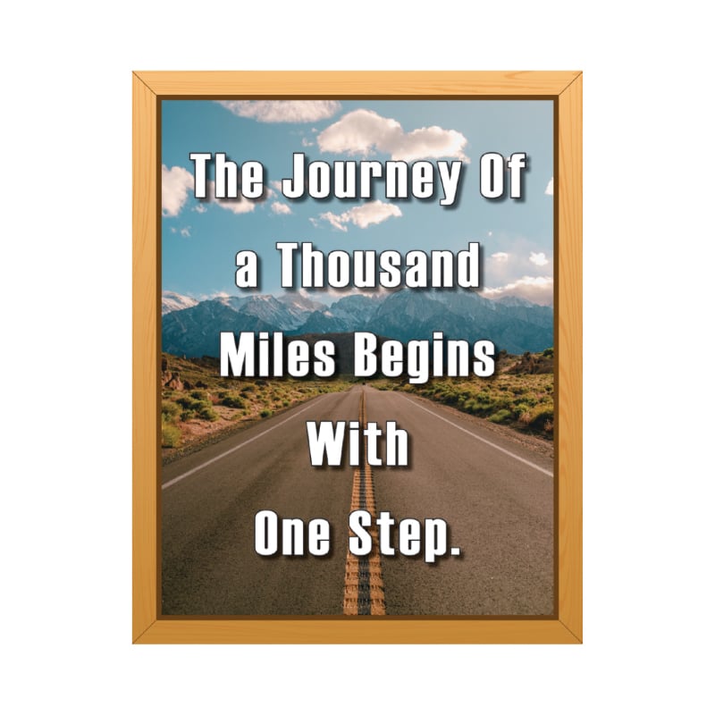 Inspirational Posters - Motivational ABA TEX Stickers for Home & Office