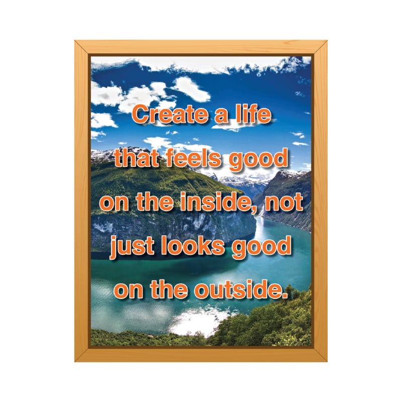 Inspirational Posters - Motivational ABA TEX Stickers for Home & Office