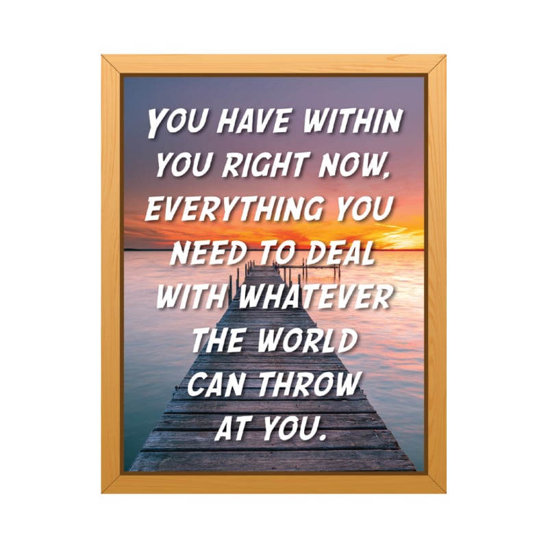 Inspirational Posters - Motivational ABA TEX Stickers for Home & Office